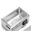 Vákuumos sous vide főzőkészülék, bemár keringtető, 28 l kapacitás | FORGAST FG03428