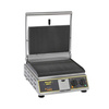 Kontakt Panini grill időzítővel, bordázott lapok, 36x24 cm, 230 V | ROLLER GRILL PREMIUM