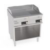 Grilllap sima-bordázott 400V Tecno74 | TECNOINOX 716245
