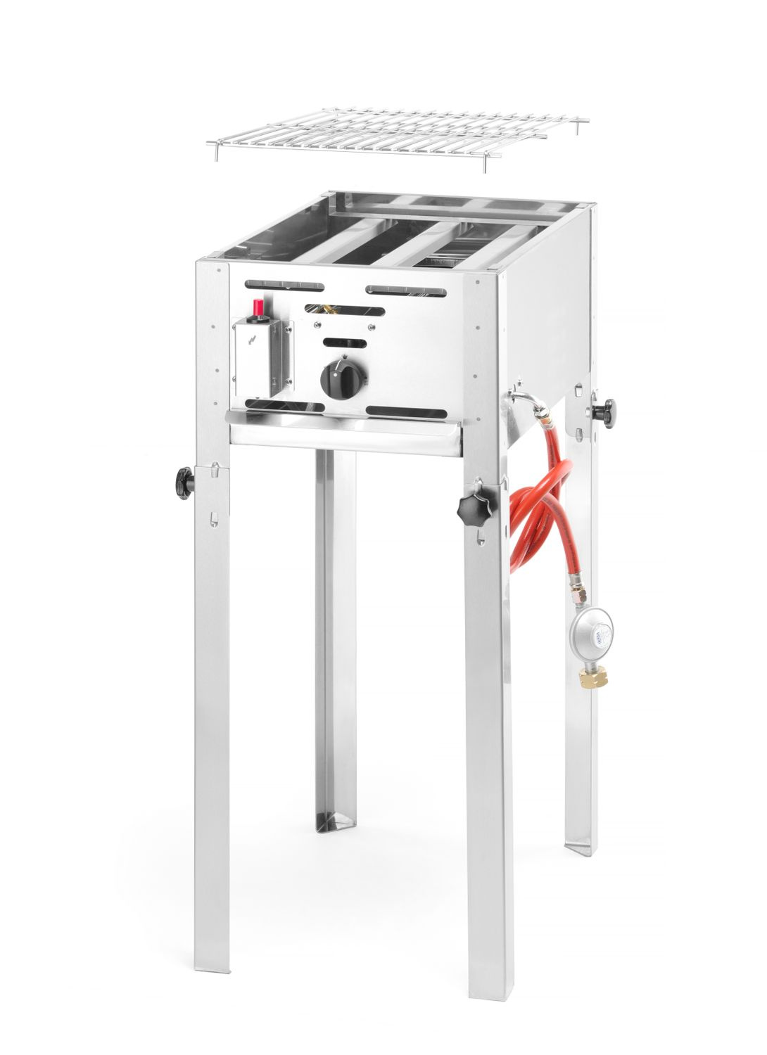 Gázgrill Grill Master MINI GN 1/1, 4,6 kW, 29x48 cm | HENDI 154700