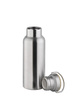 Termosz palack "H2O YEAH!", rozsdamentes acél, bambusz fedél, 500 ml | APS 66905
