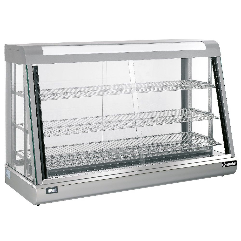 Melegtartó vitrin Deli III | BARTSCHER 306055