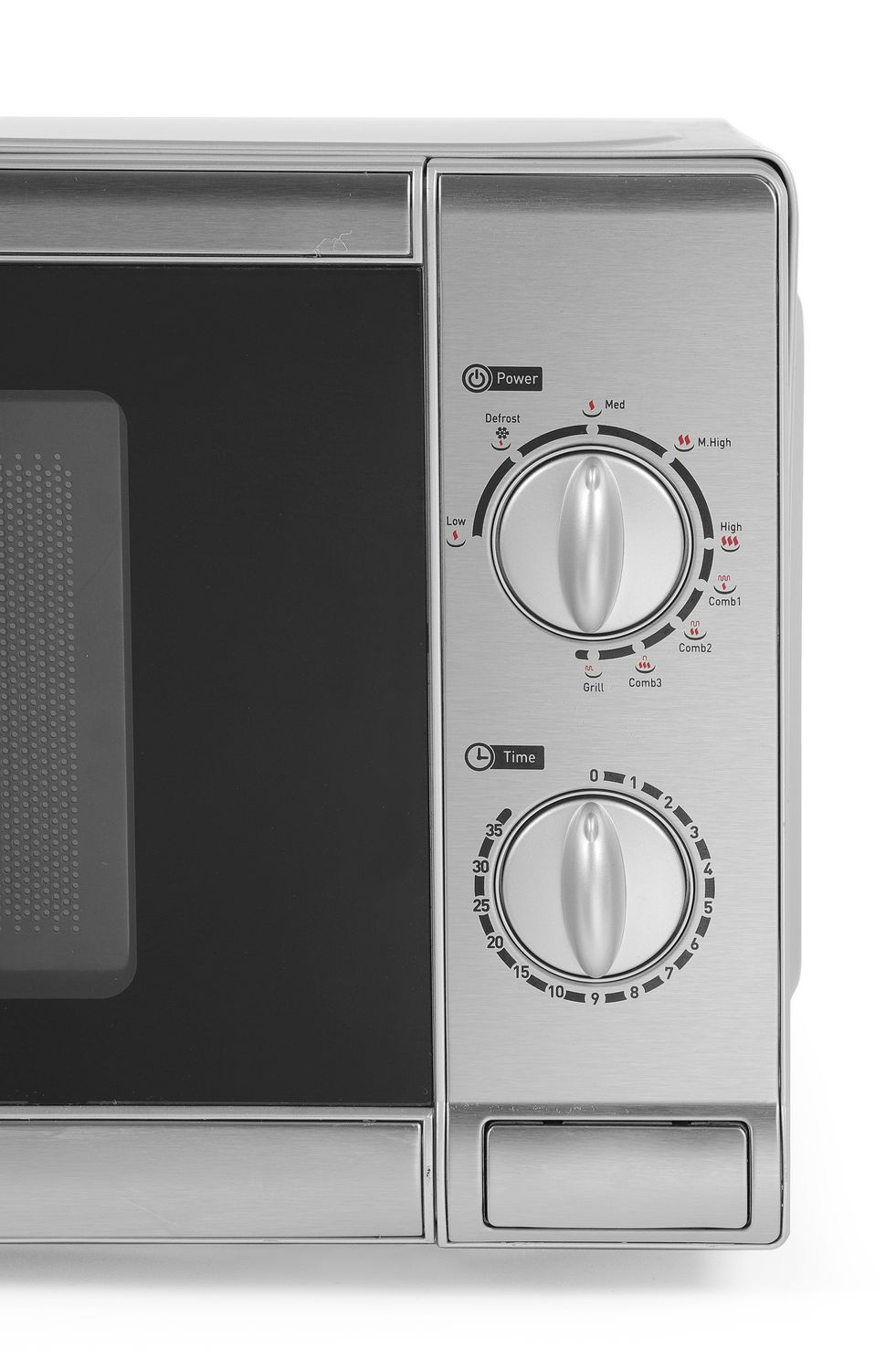 Mikrohullámú sütő grillfunkcióval, 700 W, 20 l | HENDI 281710