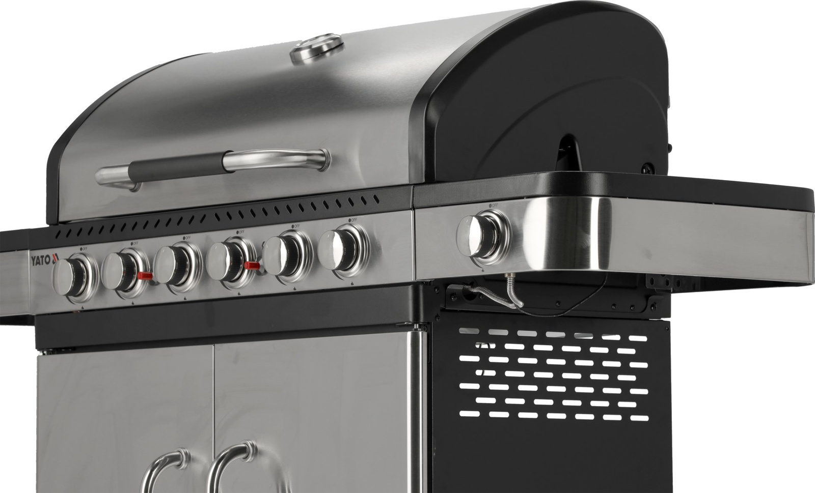 Kültéri gázgrill Zushi 6+1 | YATO YG-20004
