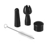 Habszifon 0,5 l Kitchen Line fekete | HENDI 588420