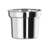Melegen tartó Hendi Ranger leeresztőcsappal, 8 l, 1000 W, 60,4x33,2x31,5 cm, 2x4 l tartály, 3xGN 1/3 | HENDI 201473