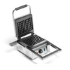 Elektromos gofrisütő, 2 gofri 10x17 cm, 2 kW, 230 V | FORGAST FG09703