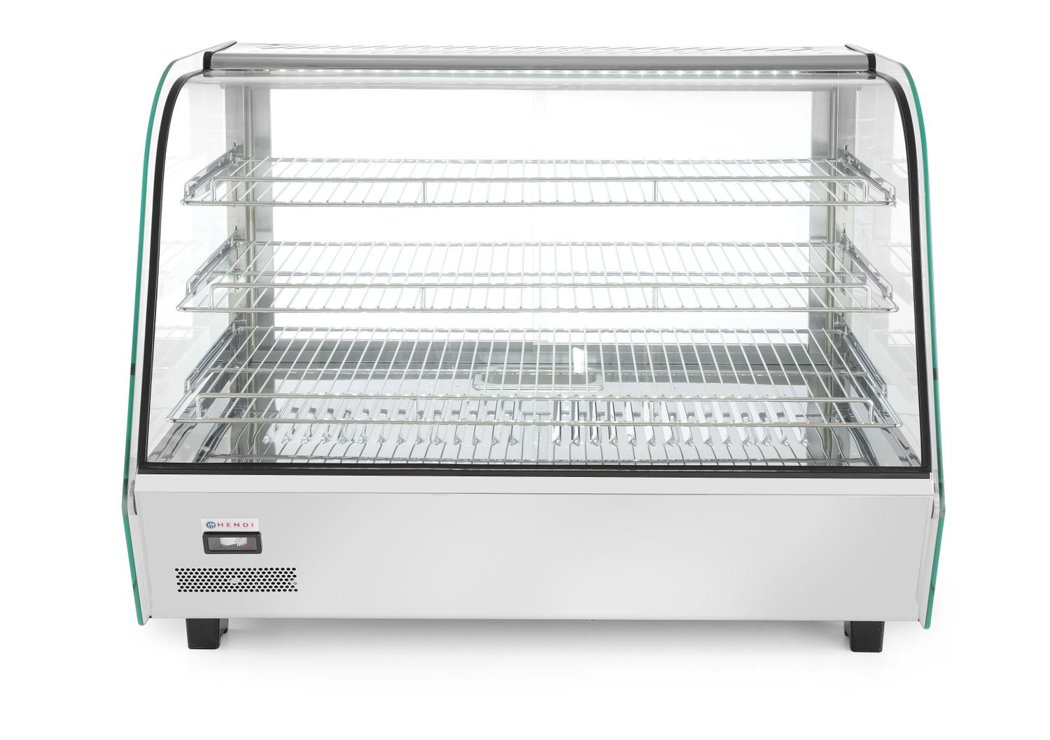 Állítható melegen tartó vitrin 160 l, 1.5 kW, 230 V | HENDI 233733