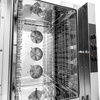 Elektromos kombi pároló sütő Alpha 12 GN 1/1, kézi vezérlés, 15,8 kW, 400 V | PROFICHEF PCA311012