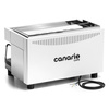 Kávéfőző gép 2 csoportos karos, fehér, 10,5 l, 4,5 kW, 230 V | CANARIO CAFE CC034