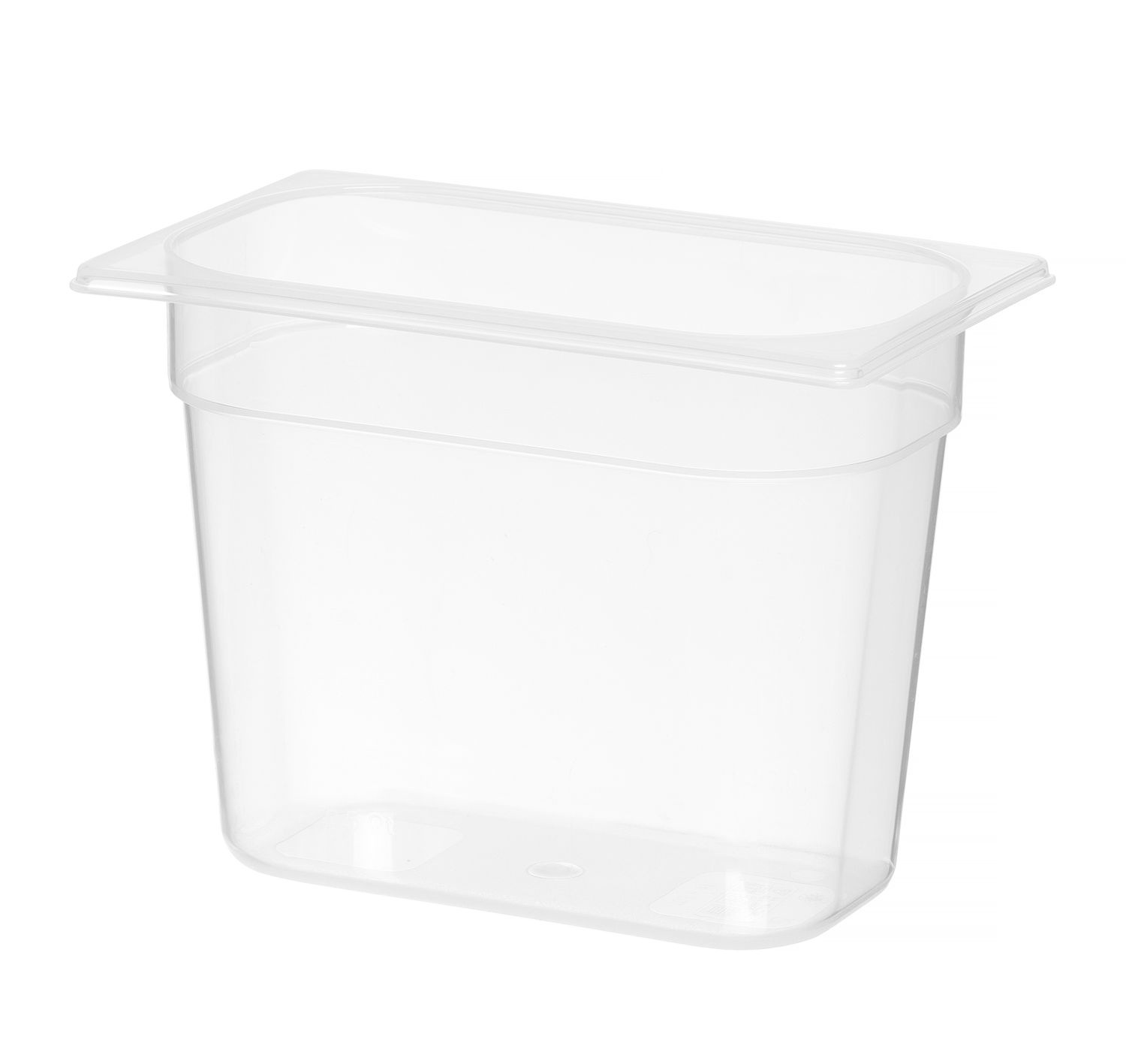 GN 1/4 tárolóedény 20 cm mély Profi Line polipropilénből | HENDI 880302