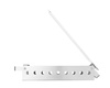 Asztali ételmelegítő 2 mécseshez | HENDI 463000