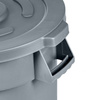 Fedél 120 l-es tartályhoz, szemeteshez, 62 cm átmérő | FORGAST FG00511