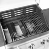 Kültéri gázgrill szekrénnyel és oldalsó égővel, égők száma 3+1, 13.8 kW | FORGAST FG09107