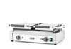 Dupla kontaktgrill, sima-bordázott, lap 47,3 x 23 cm, 3,6 kW, 230 V | HENDI 263808