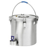 Acél termosz csappal 20 l | BARTSCHER 100085