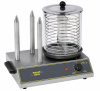 Hot-dog készítő készülék, 3 tüske, 0.65 kW | ROLLER GRILL CS 3 E