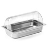 Fedél roll-top GN 1/1 polikarbonátból | FORGAST FG03245