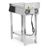 Indukciós tűzhely 2 főzőzónával, állvánnyal, 2x3,5 kW, 400 V | FORGAST FG09036