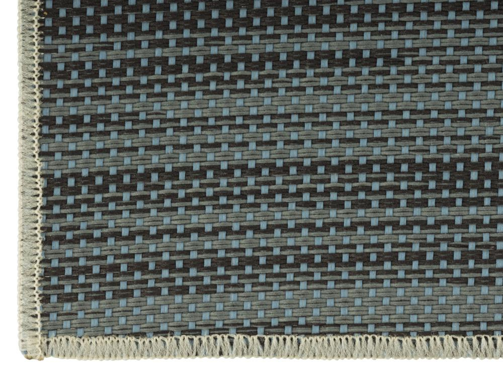 Alátét TAO asztalra, PVC, kék, 45x33x0.1 cm | APS 60508
