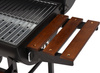 Grillsütő fedővel, rács 71x34,5 cm | LUND 99586