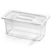 GN 1/3 edény 15 cm polikarbonátból, 5,7 l | FORGAST FG06735