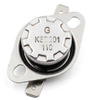 Termosztát 110/70℃ mikrohullámú sütőhöz FG09903 FG09904 | CFG09903/33