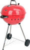 Széngrill, kerek, átm. 54 cm, piros | YATO YG-20304