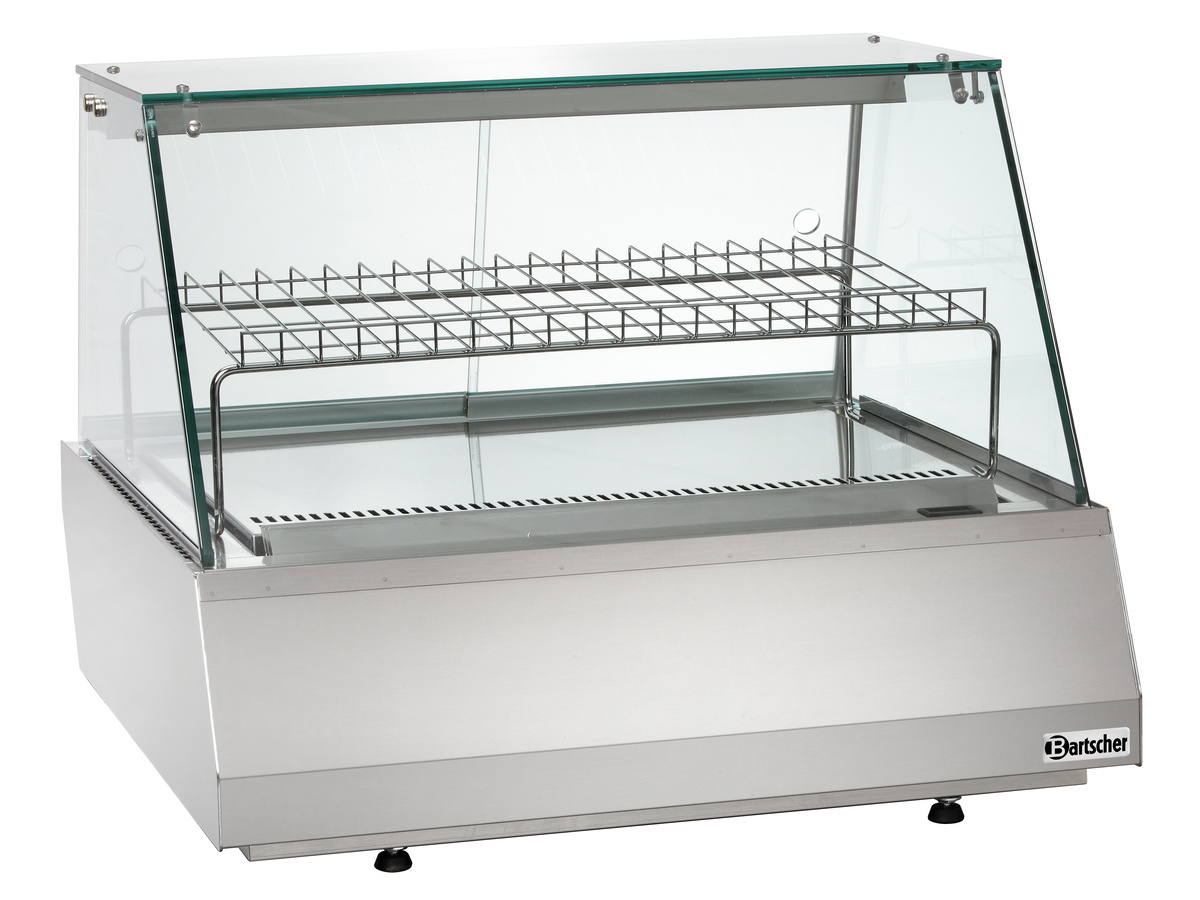 Hűtött vitrin 2x 1/1 GN | BARTSCHER 406055