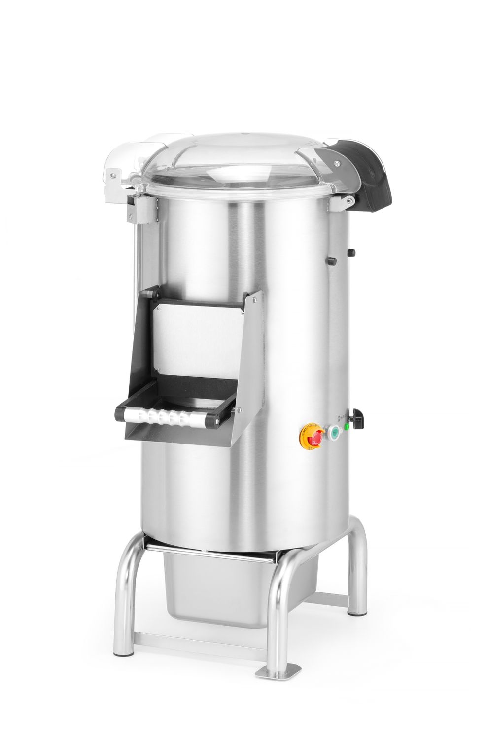 Hámozógép burgonyához 18 kg, 200-250 kg/h, 1.1 kW, 230 V | HENDI 229224