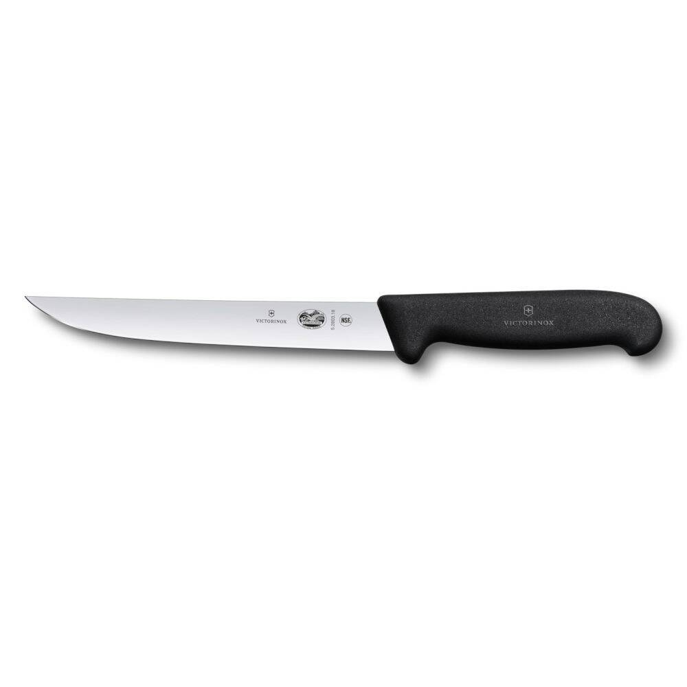 Konyhakés húshoz FIBROX pengehossz 18 cm | VICTORINOX 5.2803.18