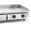 Elektromos dupla grilllap, sima, 72.8x40 cm, 4.4 kW | FORGAST FG09102