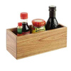 Fa doboz Woody 23x10x10 cm | APS 11625