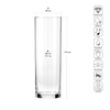 Poharak XNO HIGHBALL 360 ICE, 360 ml, 6 darabos készlet | KROSNO GLASS F68D430034001010