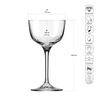 Pohár XNO NICK & NORA 140, 140 ml, 6 darabos készlet | KROSNO GLASS F57D479013001010