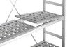 Polc Kit 4, B1070 | BARTSCHER 603175