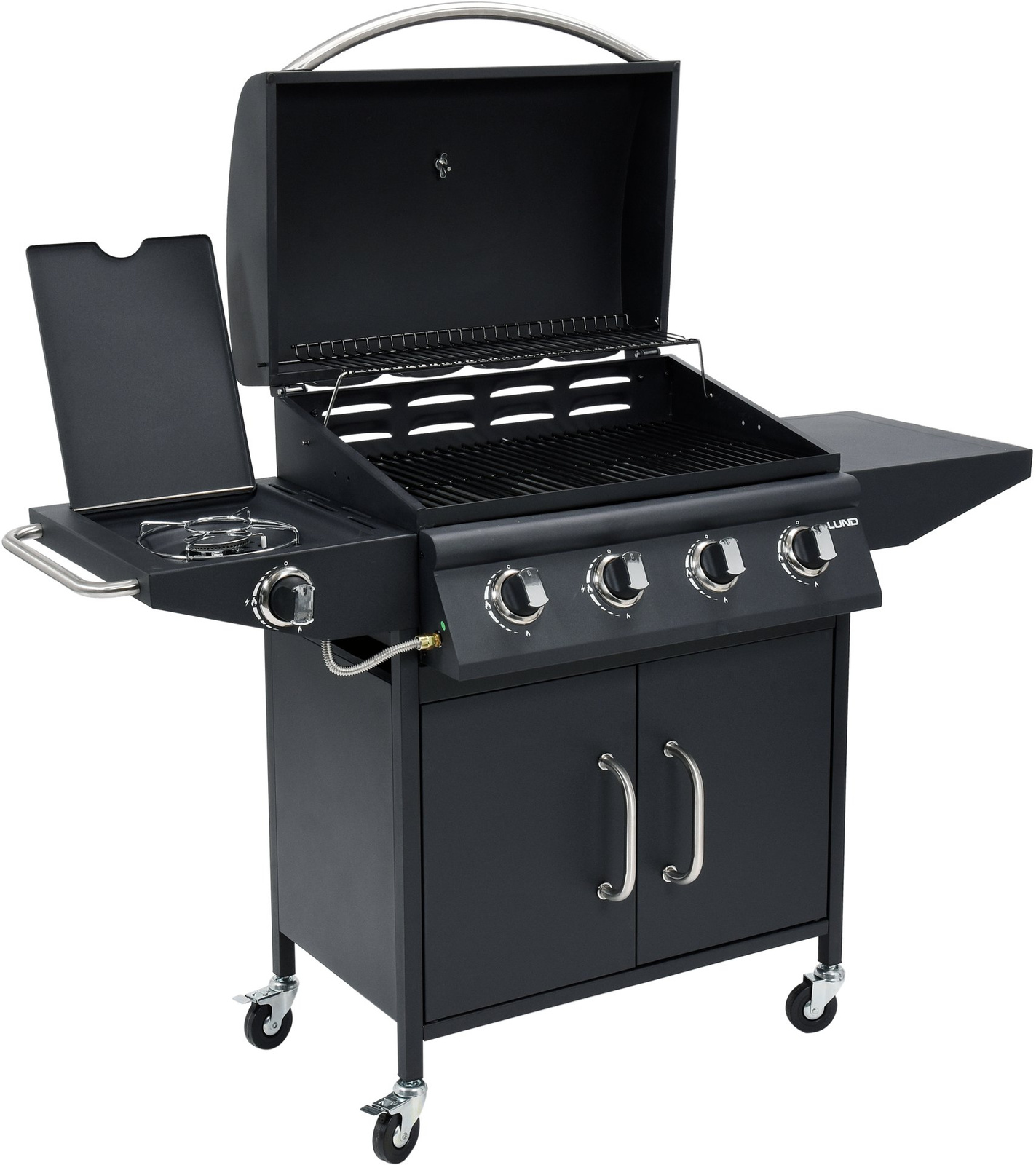 Gázgrill LOVON 4+1, 16 kW | LUND 99643