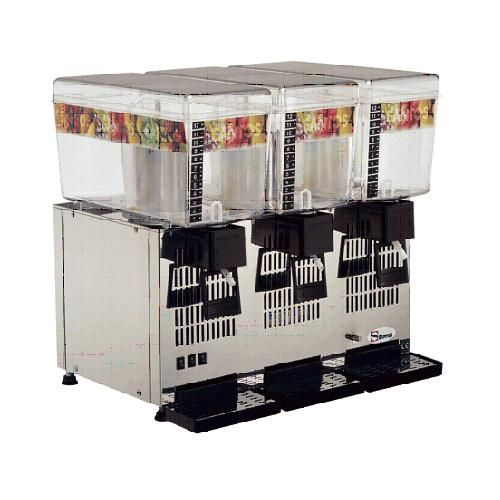 Adagoló hideg italokhoz, 3x12 l, 0,33 kW | SANTOS 34-3