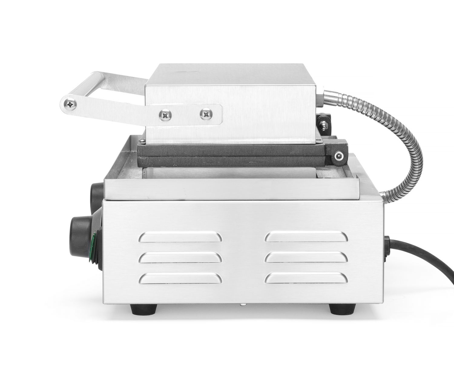 Elektromos Corn-Dog gofrisütő, 6 db, 1,55 kW, 230 V | HENDI 212189