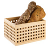 Kenyértartó doboz BROTSTATION, bükkfa, 34x26x20 cm | APS 954