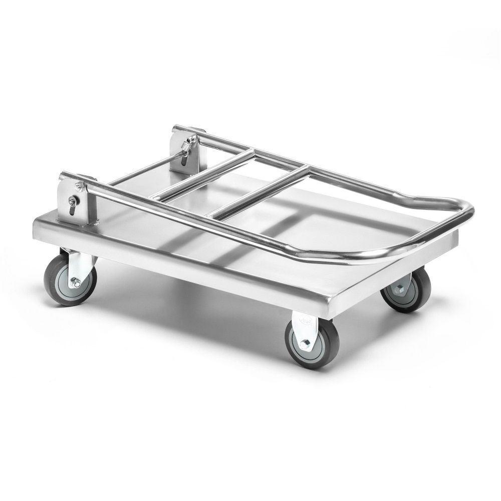 Rozsdamentes összecsukható platformkocsi | FORGAST FG01200