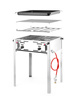 Gázgrill Grill Master MAXI GN 2/1, 59x48 cm, 9.2 kW | HENDI 154717