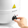 Elektromos levesfőző üst 10 l, fehér | FORGAST FG03012