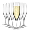 Pezsgős és prosecco poharak, SPARKLING WINE FLUTE 210, 210 ml, 6 darabos készlet | KROSNO GLASS FKMD126020002000