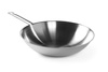 WOK serpenyő, 36 cm, 9 cm | HENDI 839003