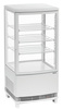 Hűtött vitrin Mini 75L2T fehér | BARTSCHER 700287