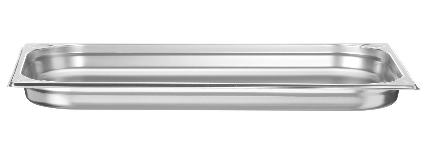 GN 1/1 edény 4 cm mély, rozsdamentes acélból, KITCHEN LINE | HENDI 806111