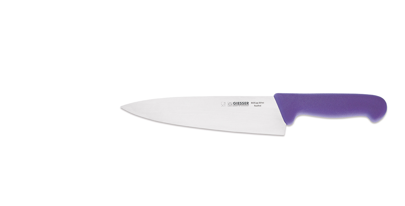 Séfkés - 20 cm, lila | GIESSER MESSER 8455 pp 20 hvi