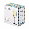 Poharak pezsgőhöz Pure 170 ml - 6 darabos készlet | KROSNO FKMA357017011010