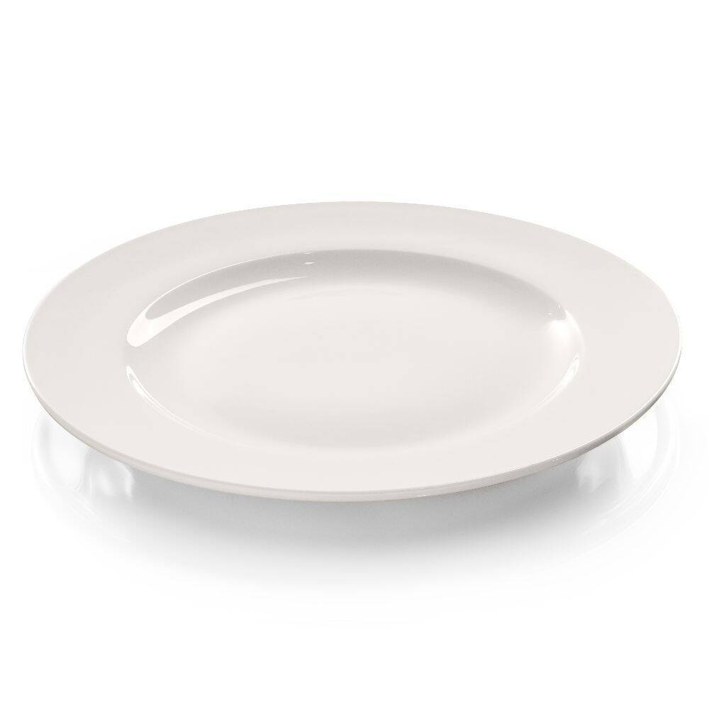 Porcelán lapostányér Modermo Prima 27 cm | MODERMO MP031